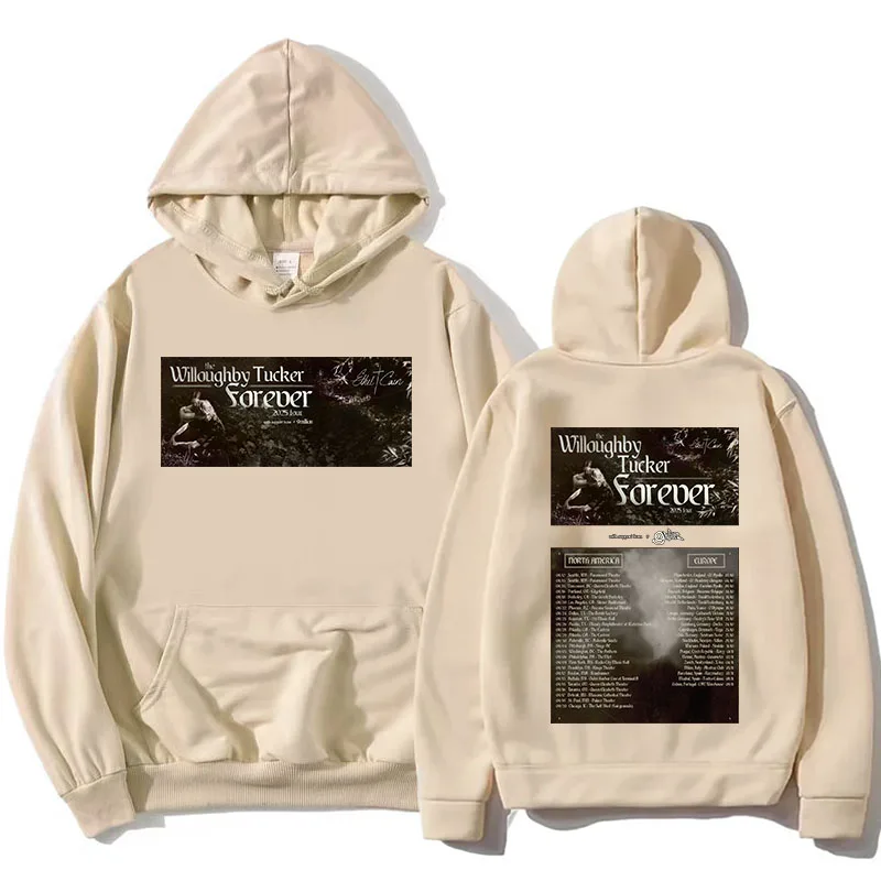 

ETHEL CAIN Willoughby Tucker Forever 2025 Tour Hoodies Casual Fleece Autumn Warm Sweatshirts Long Sleeve Women Hooded Pullover