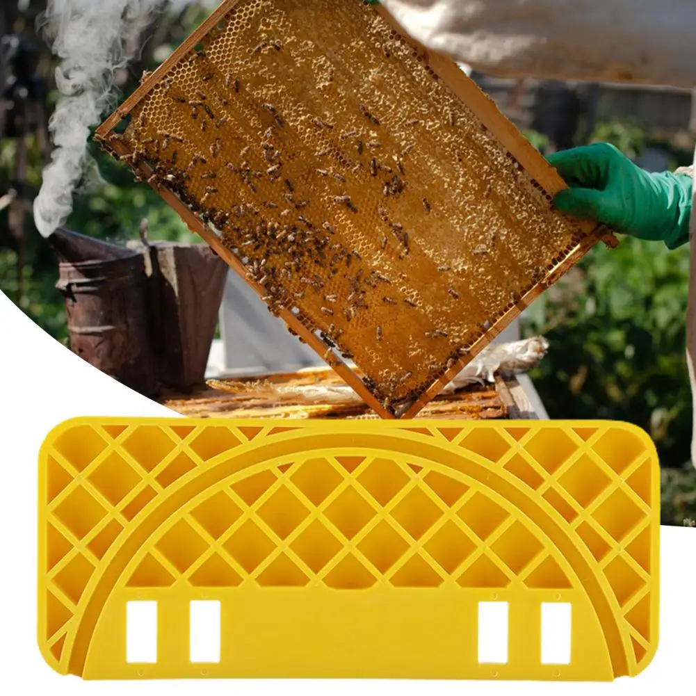 

Durable Beekeeping Tools Beekeeping Scraper Tool Set with Stable Slot Flat Honey Harvesting Board for Beekeepers for Beekeepers