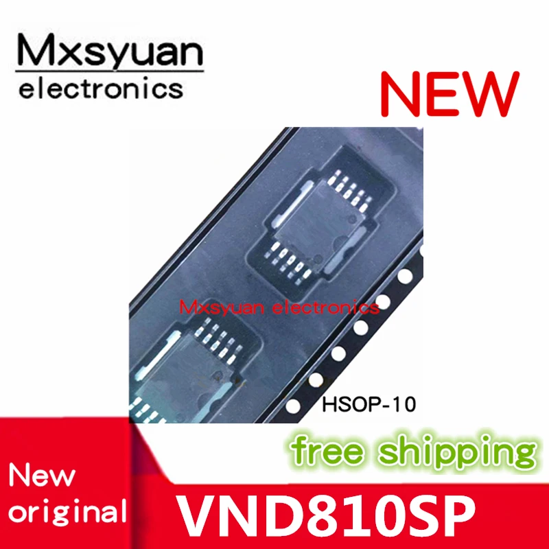 5PCS~20PCS/LOT 100% NEW  VND810SP VND810SPTR-E HSOP10 Power drive chip