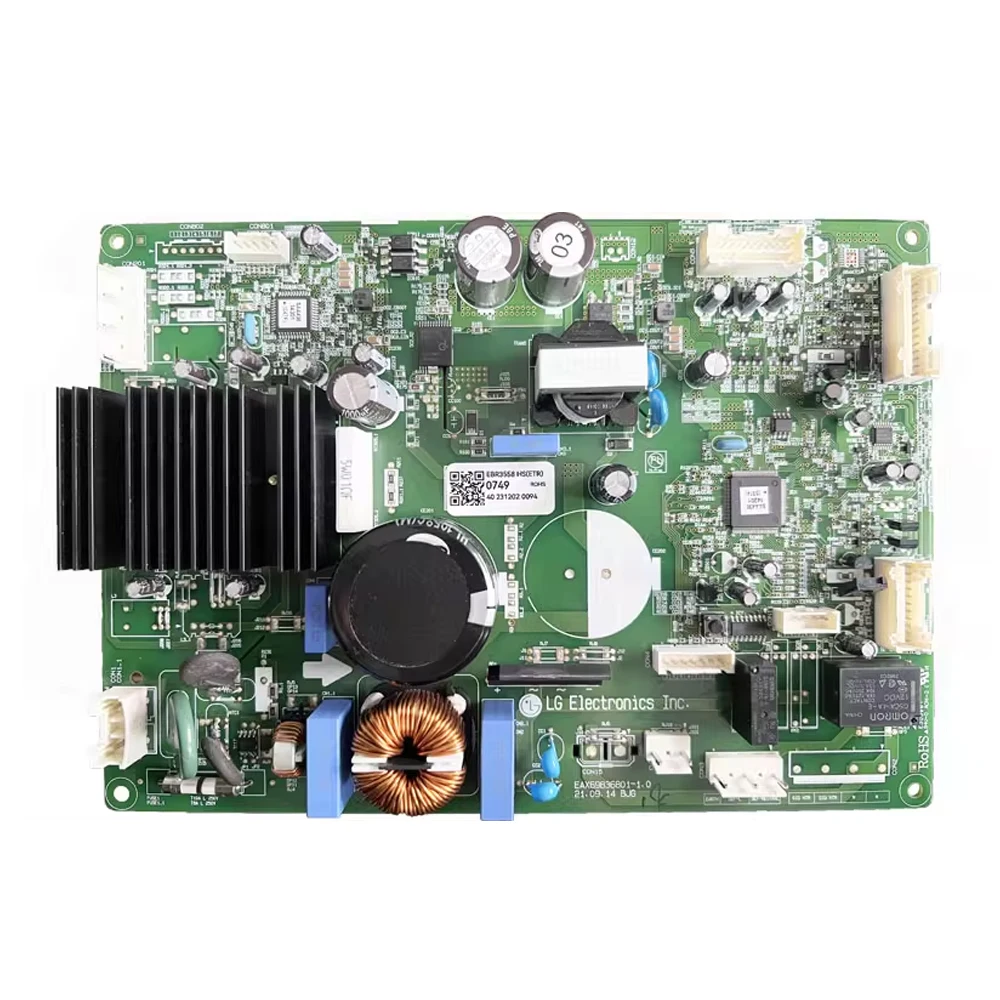 Refrigerator Motherboard, PCB Control Board, Model Number EBR35580749, For Brand LG, Original