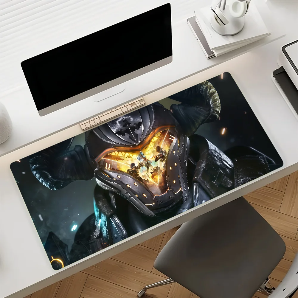Game The F-first D-descendant-s Mouse Pad Anti Slip Rubber Edge Locked Thickened Laptop Gaming Desk Mat