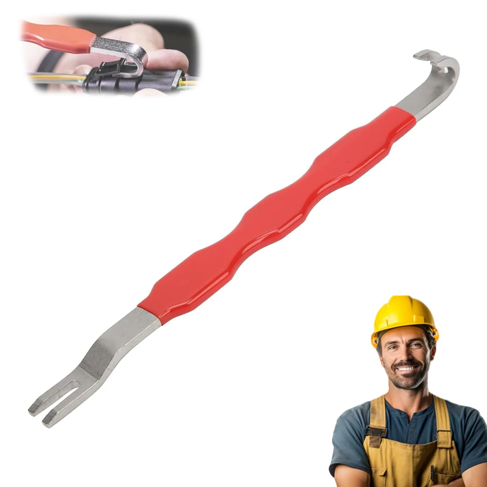 Vehicle Automotive Electrical Terminal Connector Separator Removal Tool Universal Connector Remover Maintenance Supplies