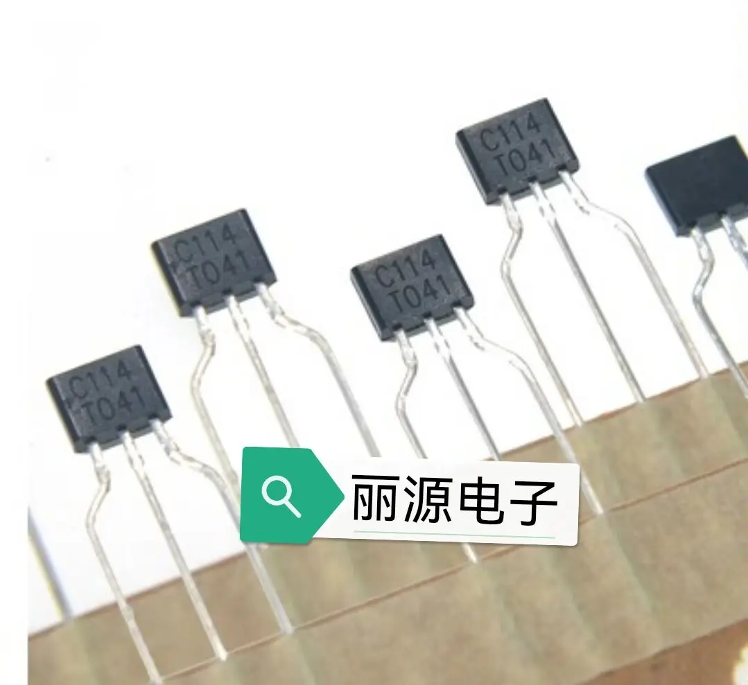 10PCS DTC114ESA DTC114ES Screen printing C114 TO-92S Switch triode