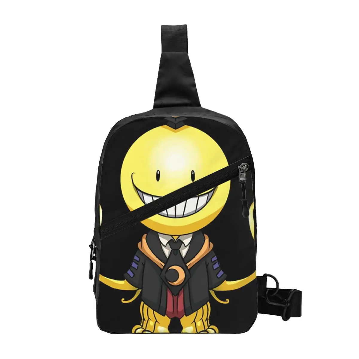 

Нагрудная сумка Assassination Classroom Octopus Koro Sensei, мужской рюкзак через плечо, нагрудная сумка, дорожный рюкзак, сумка на плечо