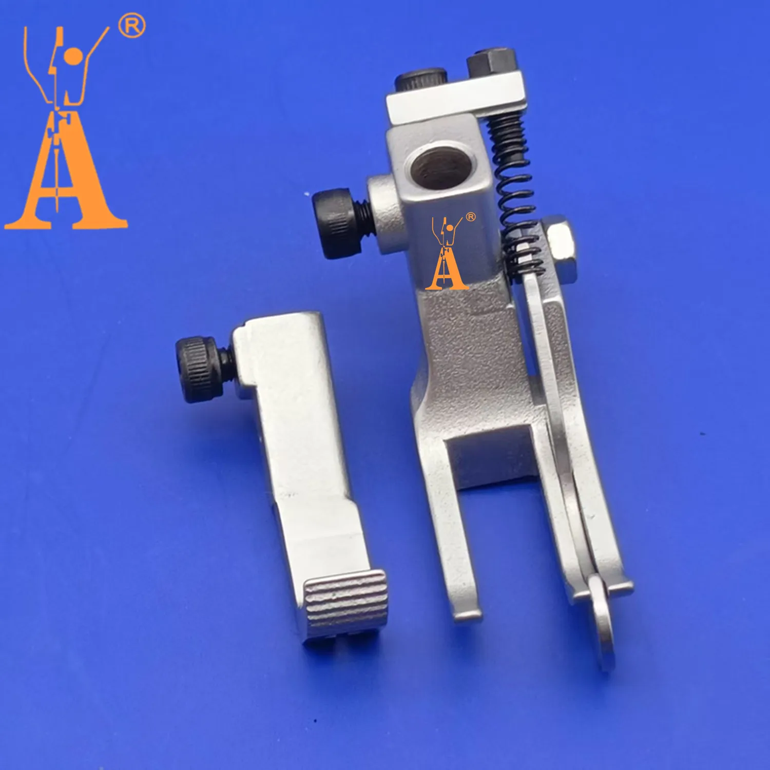 GR867 Right Guiding Walking Foot for Durkopp Adler Industrial Sewing Machine Thick Leather Parts Compatible with 868 867 367 669
