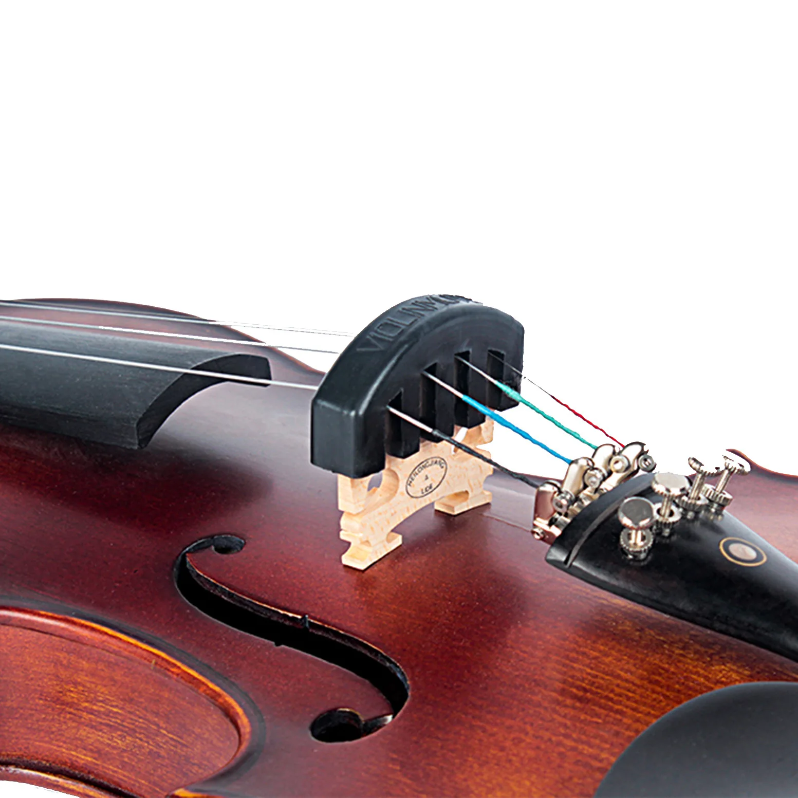 1pc Violin Silencer Professional Soft Rubber Silencer to Reduce the Noise of Violin Practicing for Violin Beginner Accessories