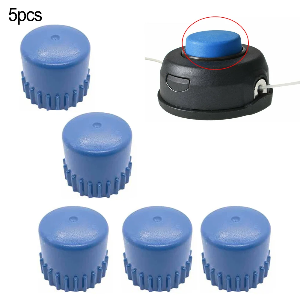 

5pcs Pruner Shock Head Knobs For Husqvarnas 124L-128L-T25, For Jonsered, And For Craftsman Pruner Shock Heads 537338701