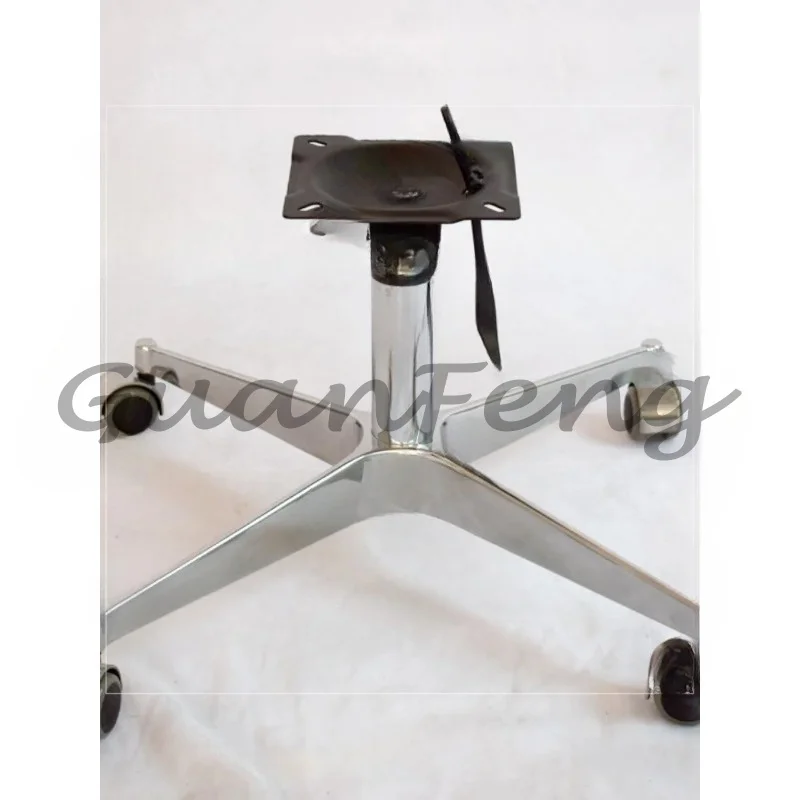 Lifting rotating table and chair base column frame