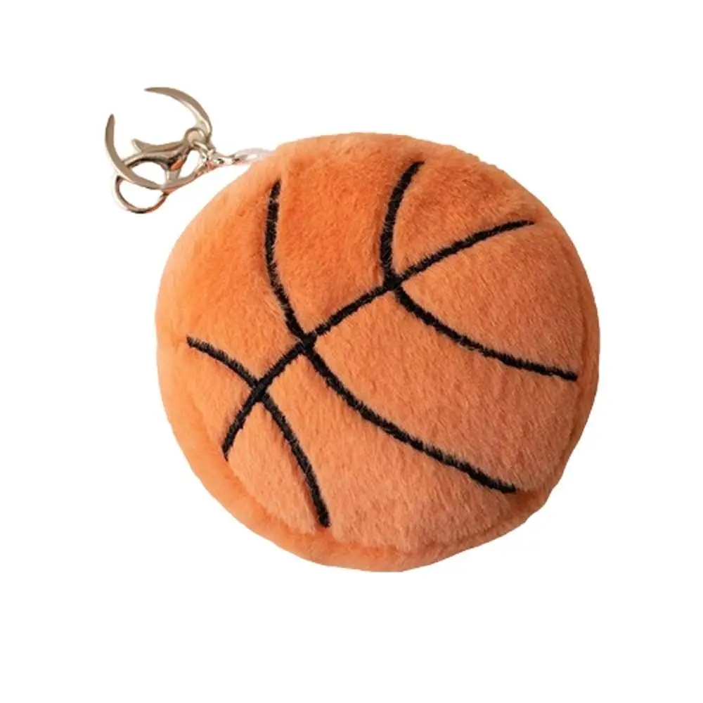 

Plush Basketball Plush Toy Keychain Football Volleyball Stuffed Football Plush Keychain Cartoon Cute Simulation Soccer Toy