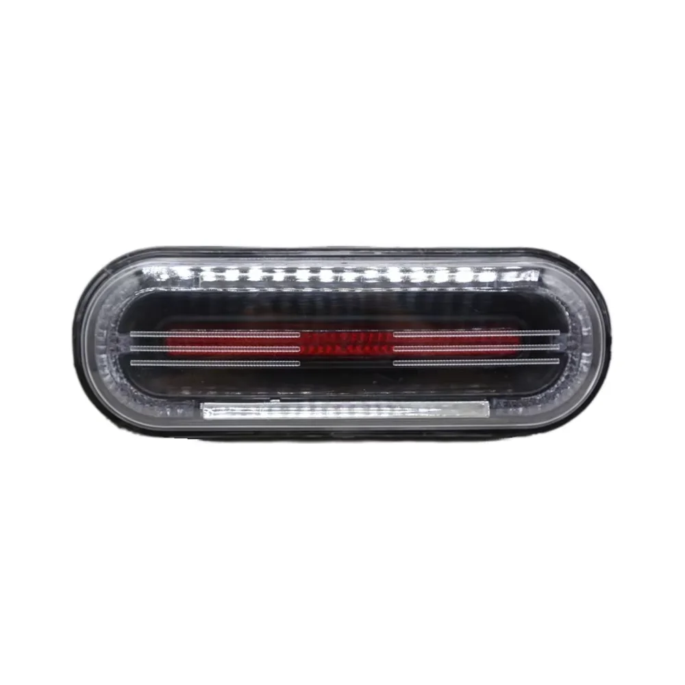 

High Quality Waterproof LED Taillight for Motorcycles Flashing Function Made of Durable Plastic