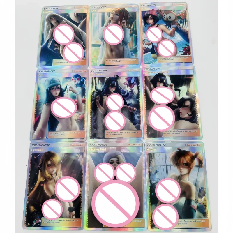 

Коллекционные карты аниме Sexy Girl — голографический набор с преломлением из 9 предметов (Dragon Ball, Naruto Hinata) — подарок для взрослых — распродажа