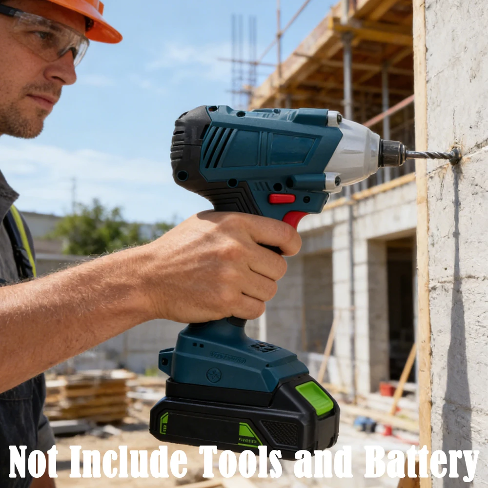 

Battery Adapter Converter for Greenworks 24V Li-ion Battery to for Makita/DeWalt/Milwaukee/Bosch 18V Power Tools Accessories