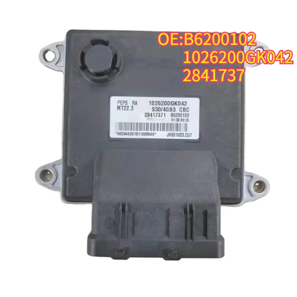 

High quality New For 1026200GK042 28417371 B6200102 Car Computer Board ECU ECM Engine Control Unit 1026200GK042 28417371 B620010