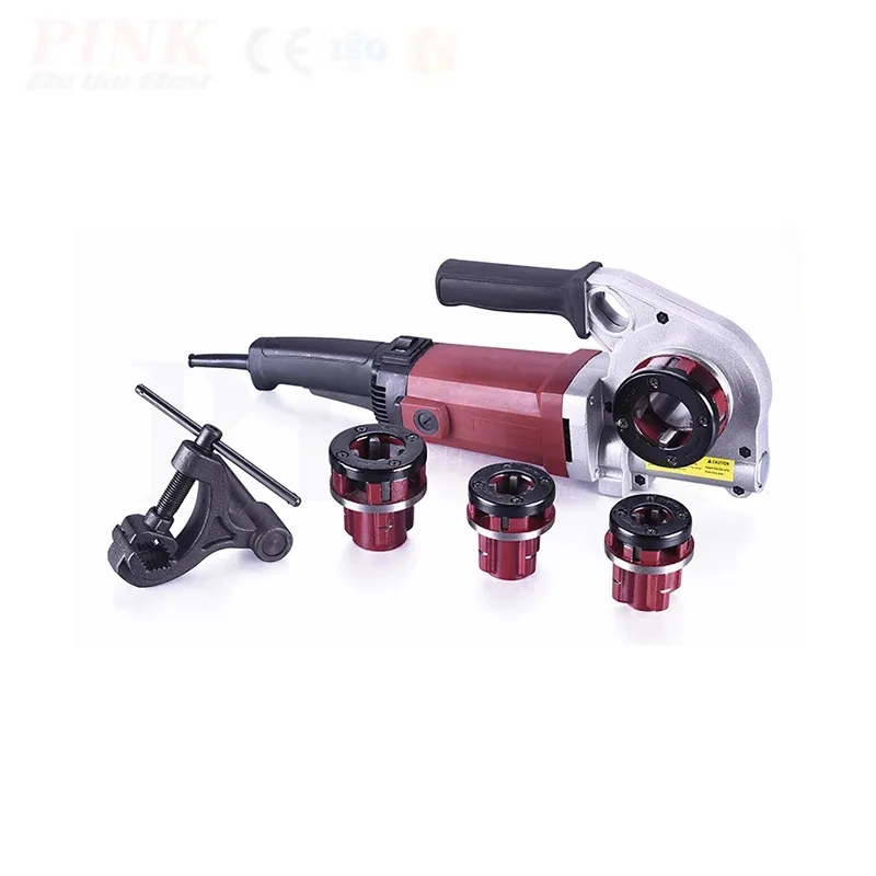 

Портативный станок для нарезания резьбы труб