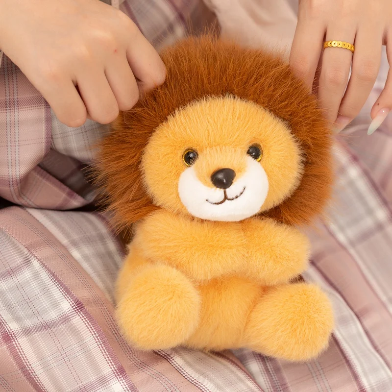 New Cute Stuffed Animal Lion Plush Doll Sloth Plush Toy Plushies Soft Doll Room Decor Gift
