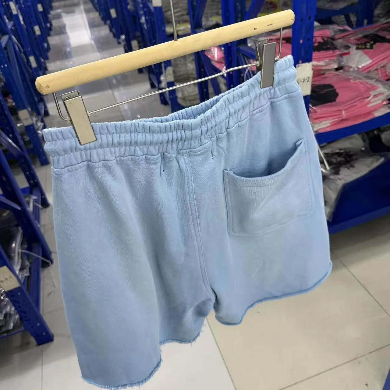 Paly American Style Printed Casual Street Five-Point Pants Loose Belted Trendy Shorts for Men And Women Summer Shorts
