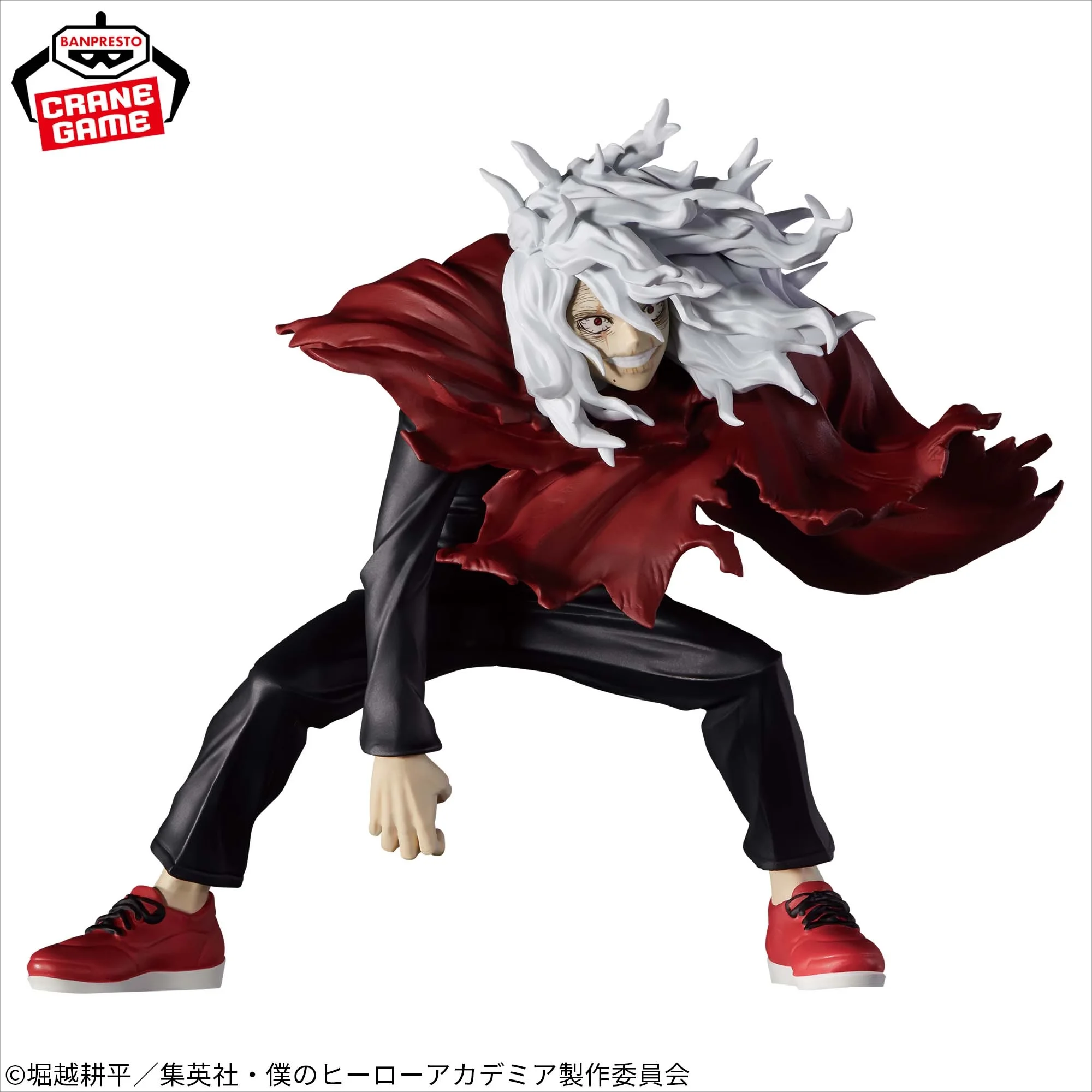 Originale BANPRESTO My Hero Academia TOMURA SHIGAAAKI HIMIKO TOGA THE EVIL cattivi DX Anime Figure Toys PVC Model Collector Doll