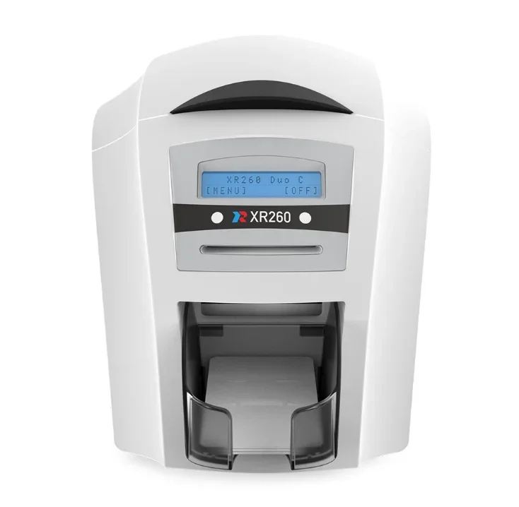 Double-sided printing PVC id pvc card printer D  machine