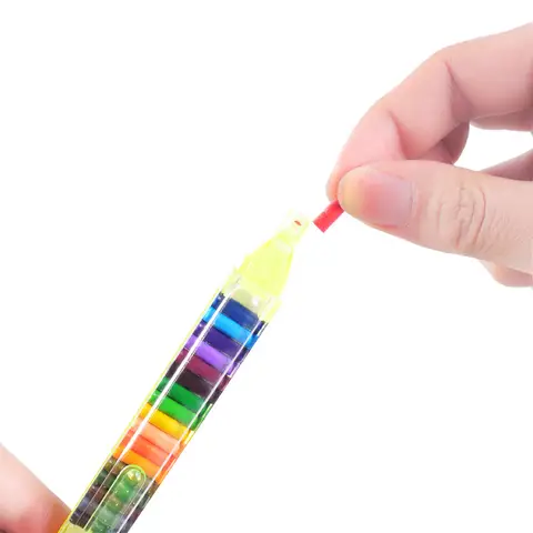 10 best sales चमकदार क्रेयॉन - №1