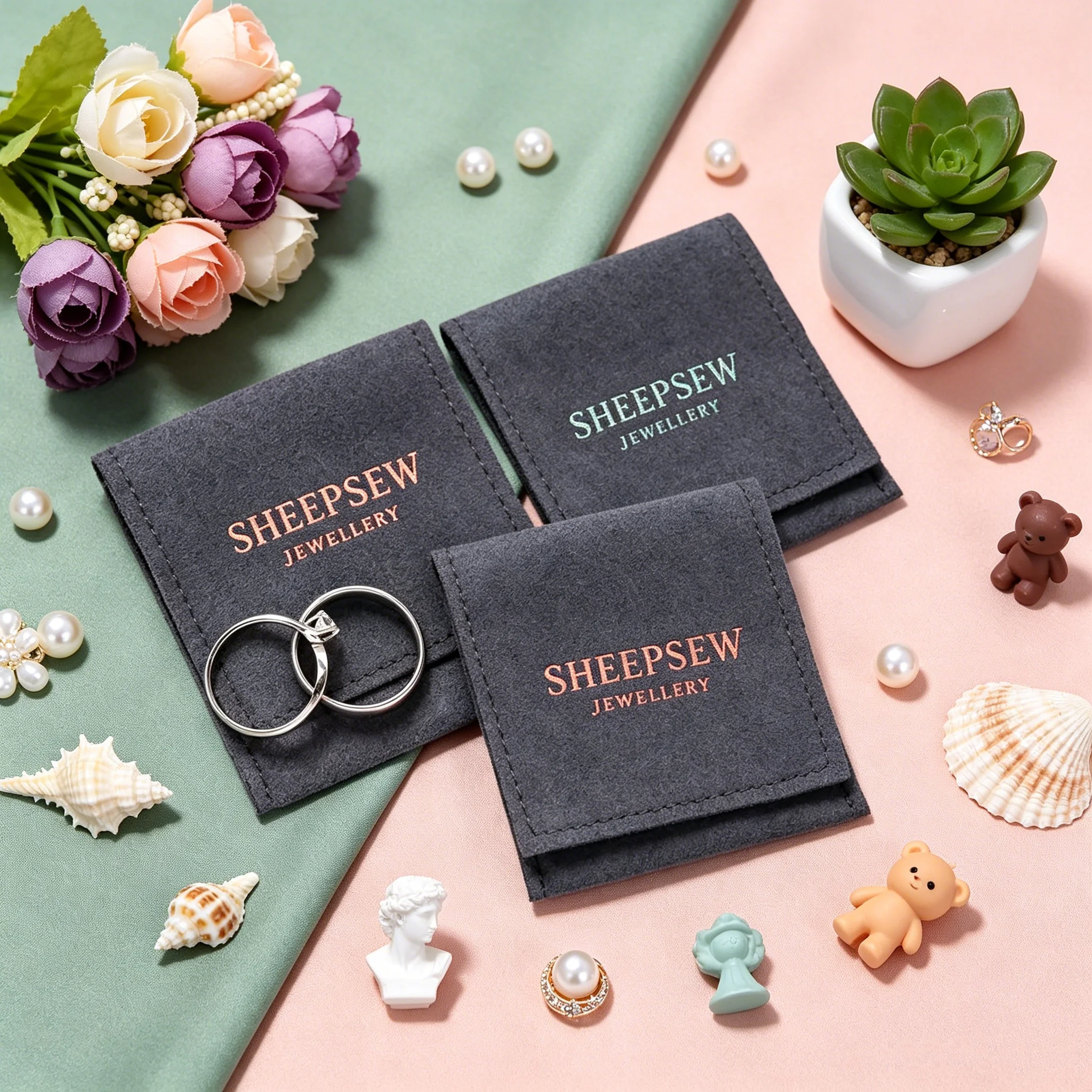 sheepsew-custom-logo-luxury-jewelry-packaging-pouch-microfiber-suede-envelope-flap-storage-bag-for-rings-earrings-bracelets