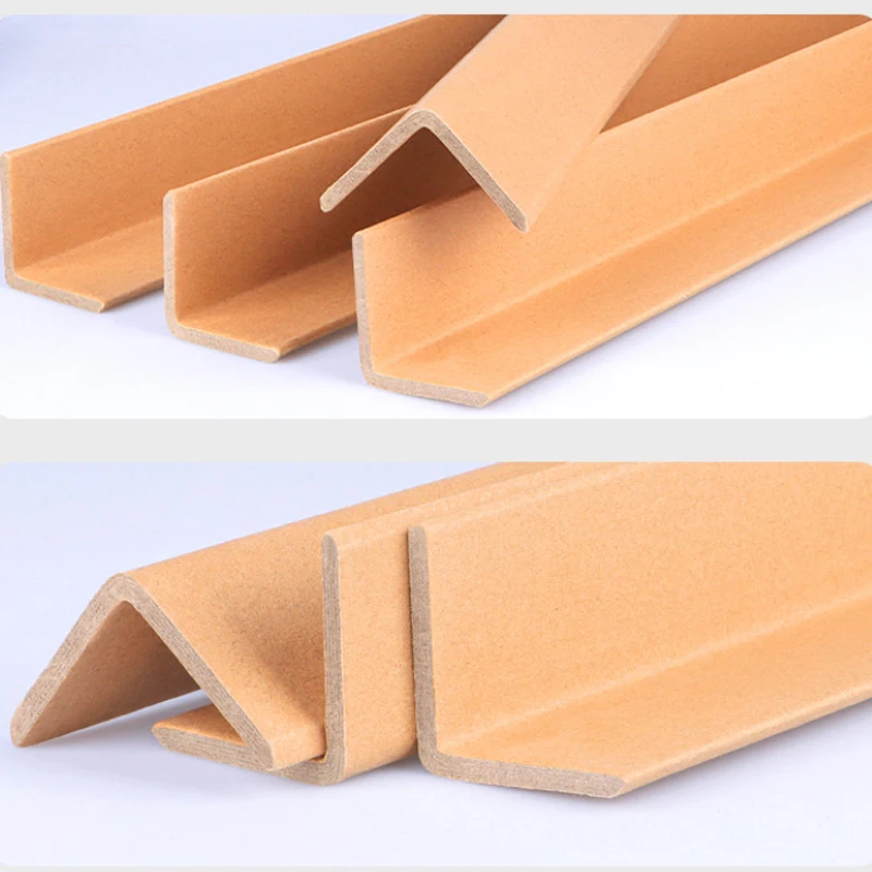 Paper Corner Protector L-Shape Angle Board for Pallet Shipping and Box Edge Protection