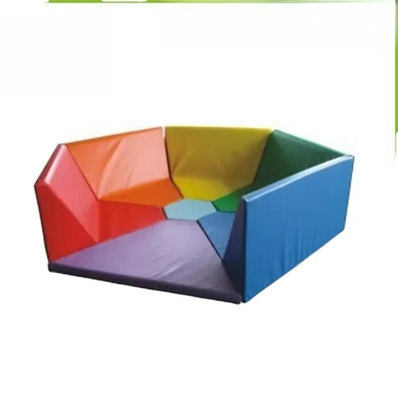 Custom Size Indoor Soft Ball Pit for Kids Play Area Safe Foam Balls Children Playground Equipment Home Game Zone