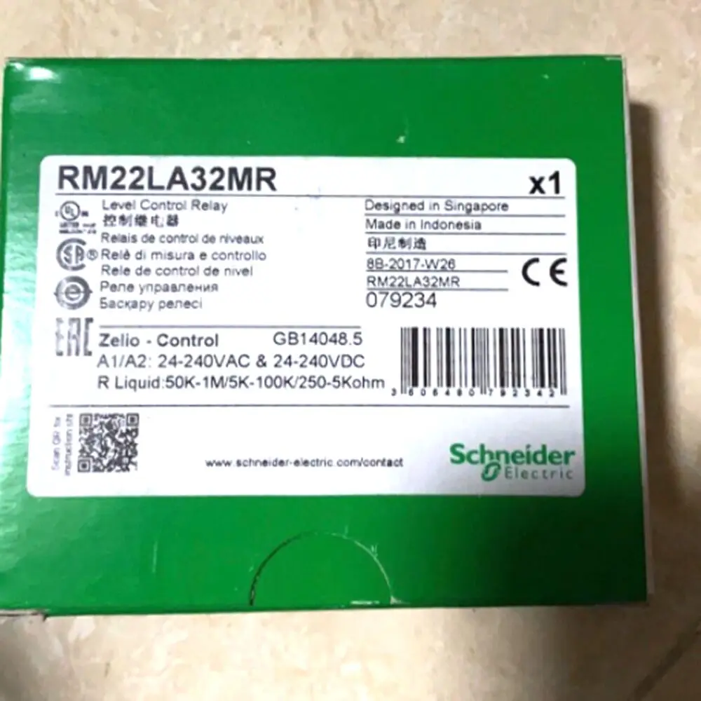 

NEW SCHNEIDER RM22LA32MR Solid State Relay