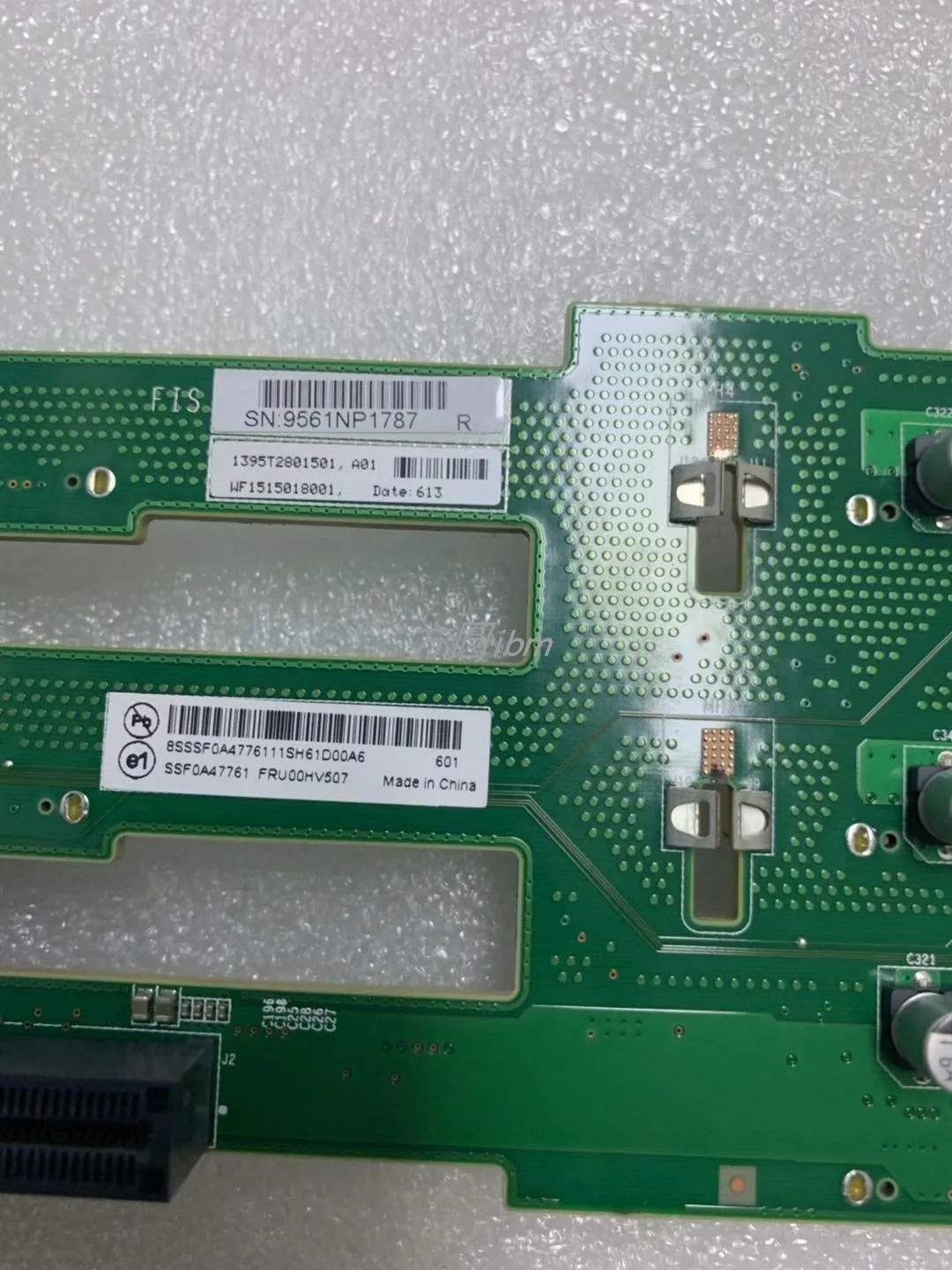 RD650 12 baías 3,5 'placa backplane SSF0A47761 00HV507 0HV507