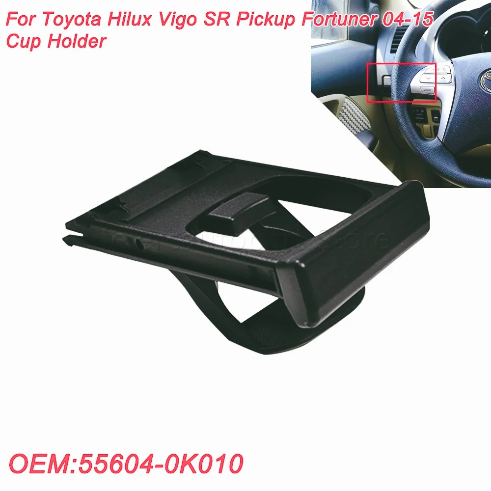 Para Toyota Hilux Vigo SR Pickup Fortuner 2004-2015 portavasos Interior izquierdo o recho para