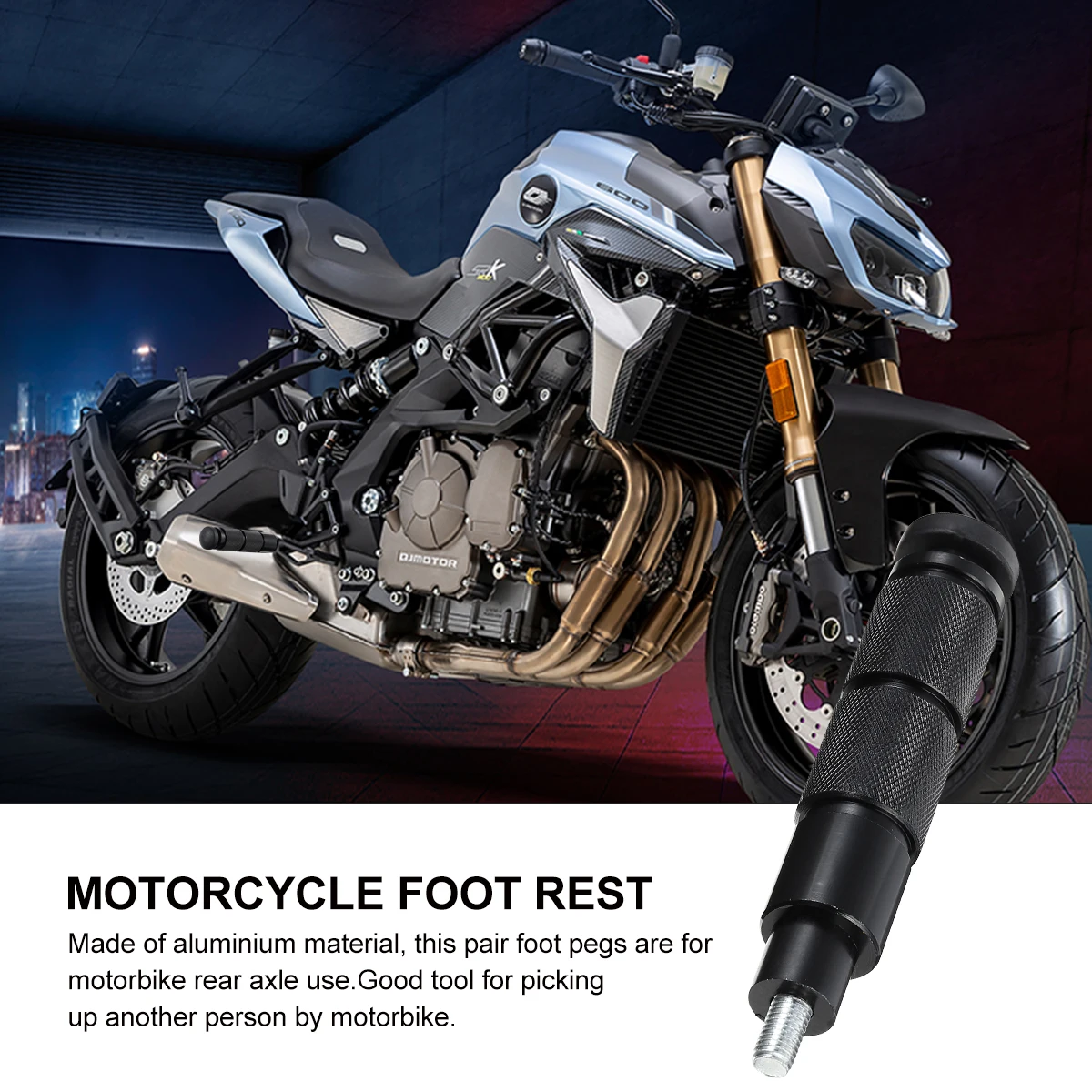 

Foot Rest for Motorcycle Foot Rest Footrest for Motorcycle Motorcycle Footrest