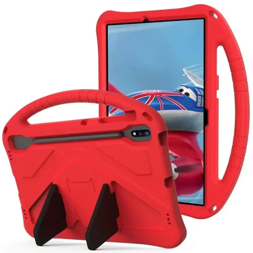 Imagen 2 del producto Funda para Samsung Galaxy Tab S7 S8 Plus S9 FE S10 Ultra 11 12,4 14,6 pulgadas, funda portátil de espuma EVA a prueba de golpes con soporte