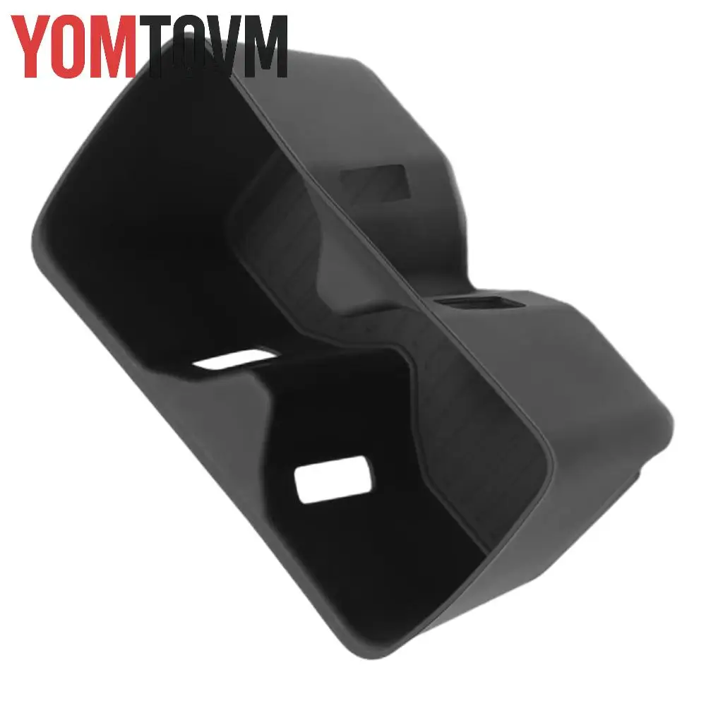 

Central Console Cup Holder Organizer Tray for Hyundai Santa Fe 2024-2025 Black Silica Gel