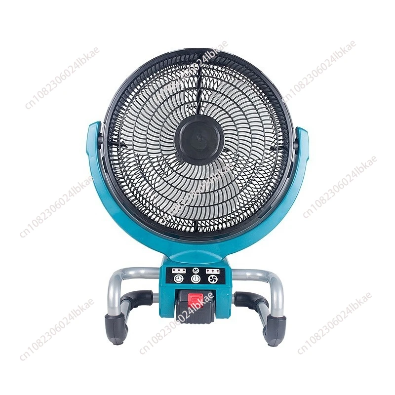 

electric fan charging lithium battery desktop shaking floor fan household long battery life large air volume floor fan portable