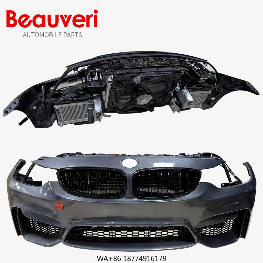 

Front bumper of 2018 M4 F82, bumper grille assembly New Condition Auto Parts Accessories