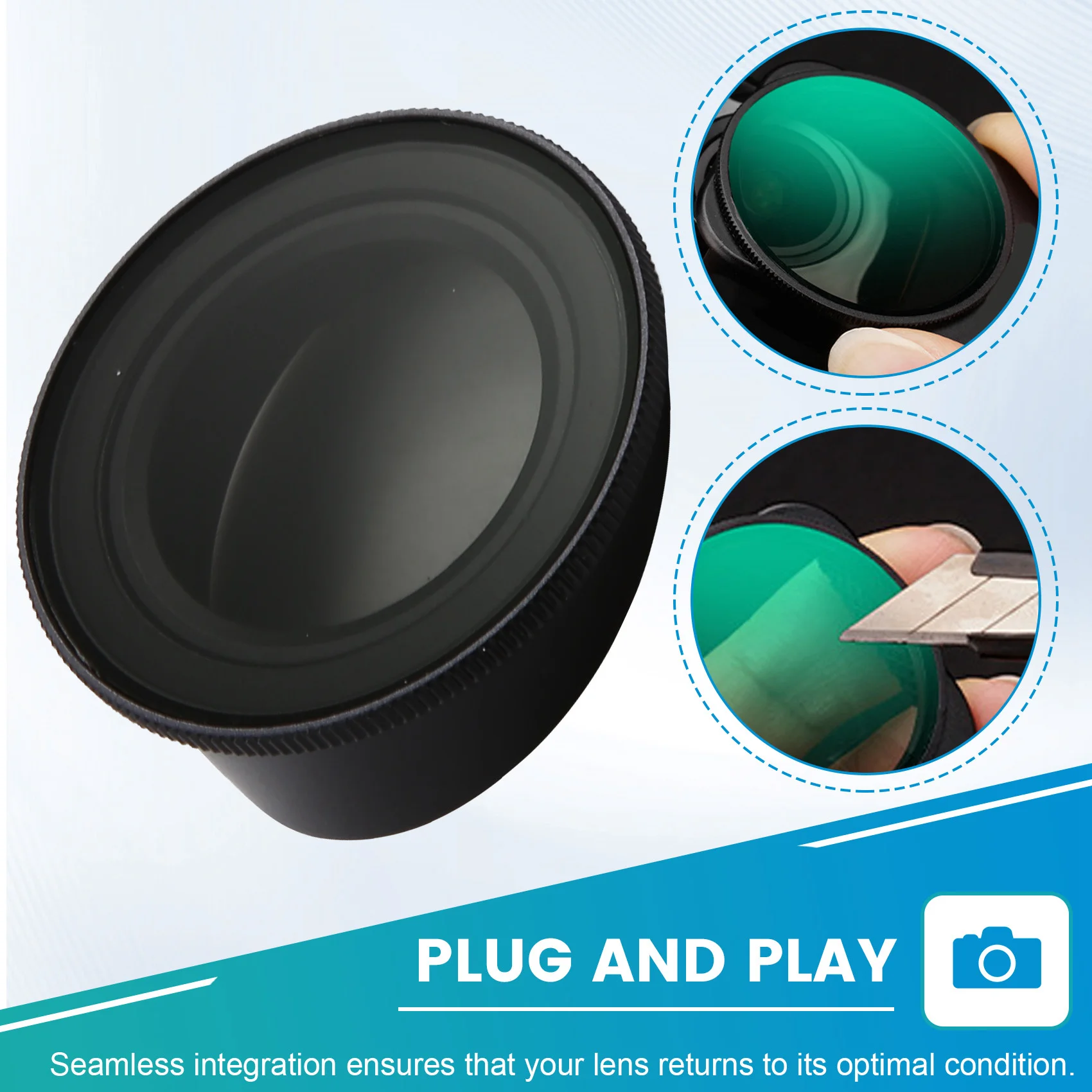 N26R-CPL Filter For 70Mai 4K Dash Cam Omni X800-Dashboard Camera Clearer View Enhanced Protection Simple Maintenance Easy