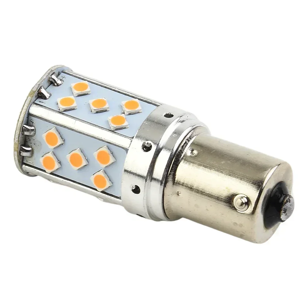 LED Bulbs 2pc BAU15S 7507 PY21W LED Bulbs with No Hyper Flash Enjoy a Brilliant Amber Glow for Your Turn Signals!