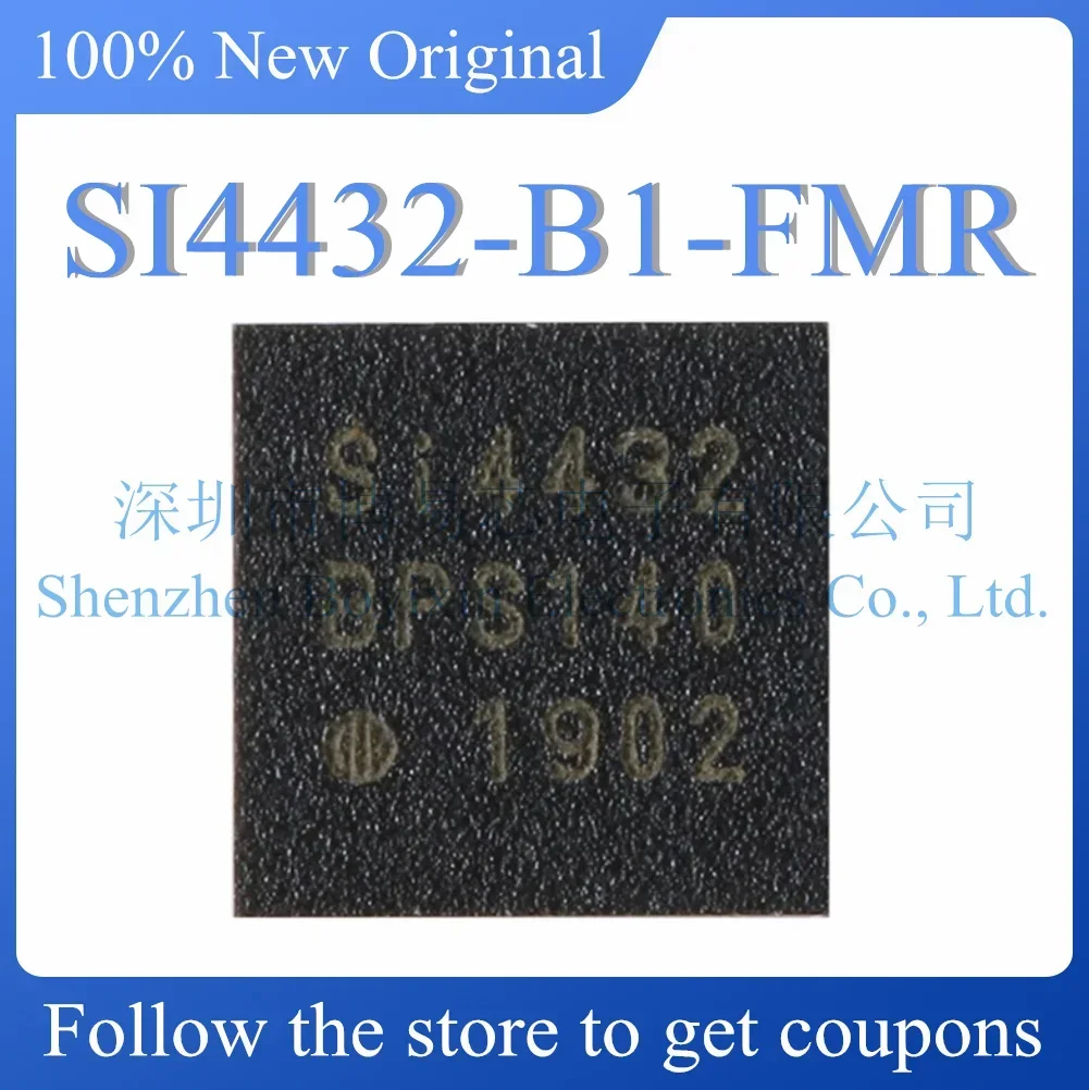 

NEW SI4432-B1-FMR.Original Product.QFN-20