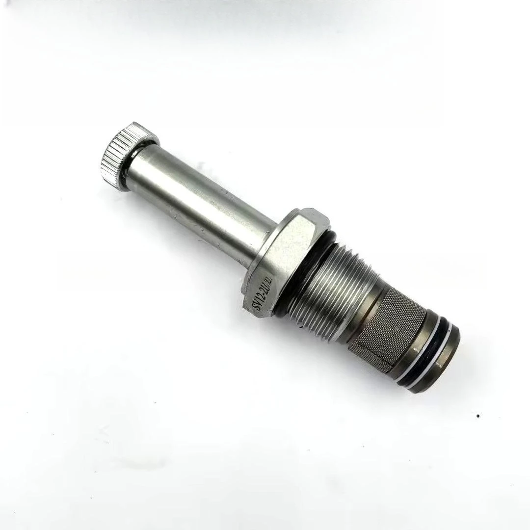 Solenoid Cartridge Valve SV12-28 Normally Closed Two-way Cut-off Solenoid Valve