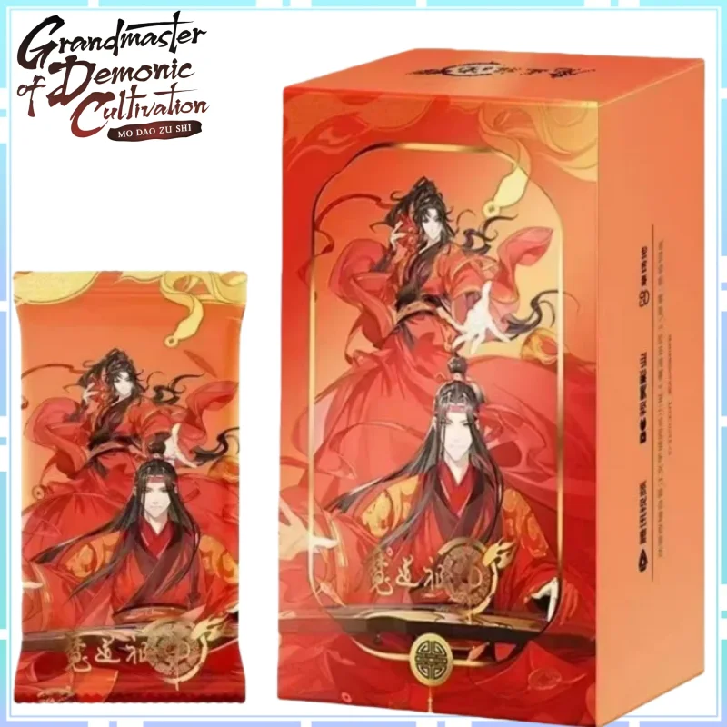 

Грандмастер демонического культивирования, карта Wei Wuxian Lan Wangji, коллекция карточных настольных игр, карты с героями мультфильмов, редкие игрушки с персонажами аниме