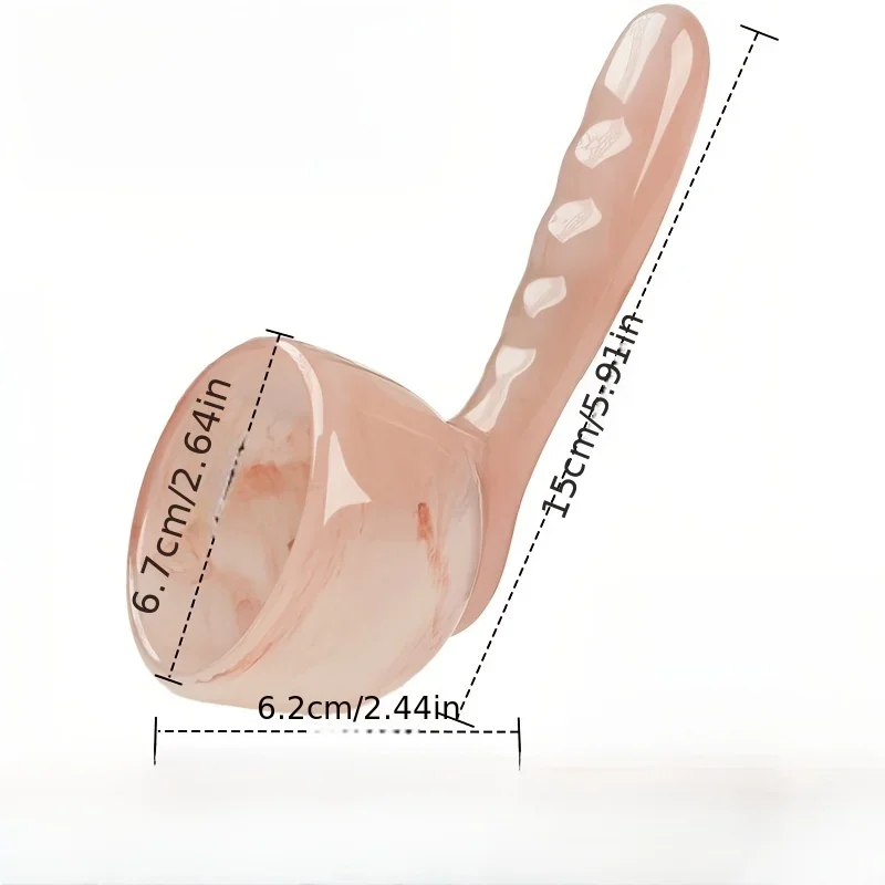 Resin Body Gua Sha Massage Tool Back Manual Gua Sha Bowl Meridian Dredging Massage Stick Guasha Cup Body Care Massage Tools view 5