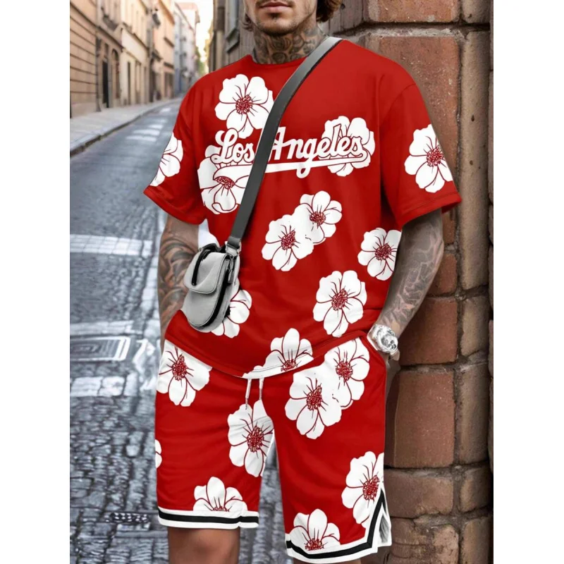 

Y2k Tracksuit for Man Full Set Clothes for Men Summer Clothing Men Gym Sportswear 2 Piece Set Men's Sweatshirt Fashion Suits