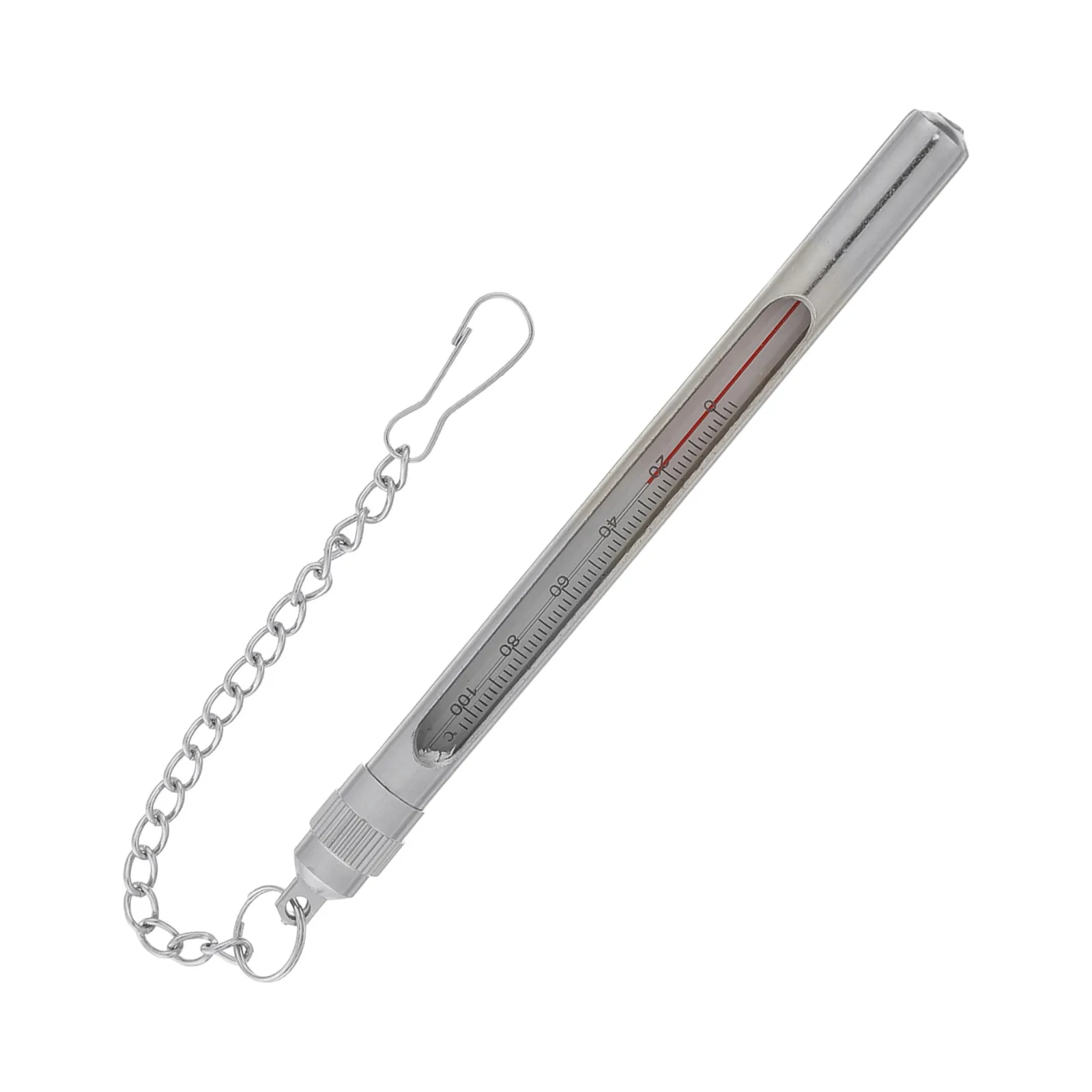 Fishing Water Temperature Gauge Floating Stream Thermometer Accurate Outdoor Lake Pond Thermometer for Fly Fishing Carp Bass Sea