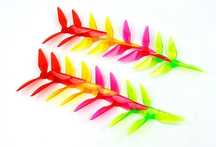 10 Pairs Kingkong 5x5.1x3 5051 5X5 5050 5 Inch 3-Blade Propeller For 4-6INCH  FPV Racer RC iflight geprc Foxeer DIATONE Drone