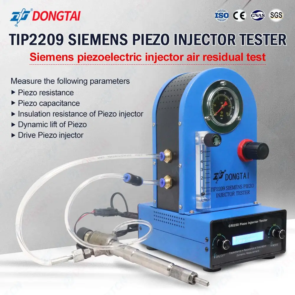 TIP2209  Piezo Injector Tester