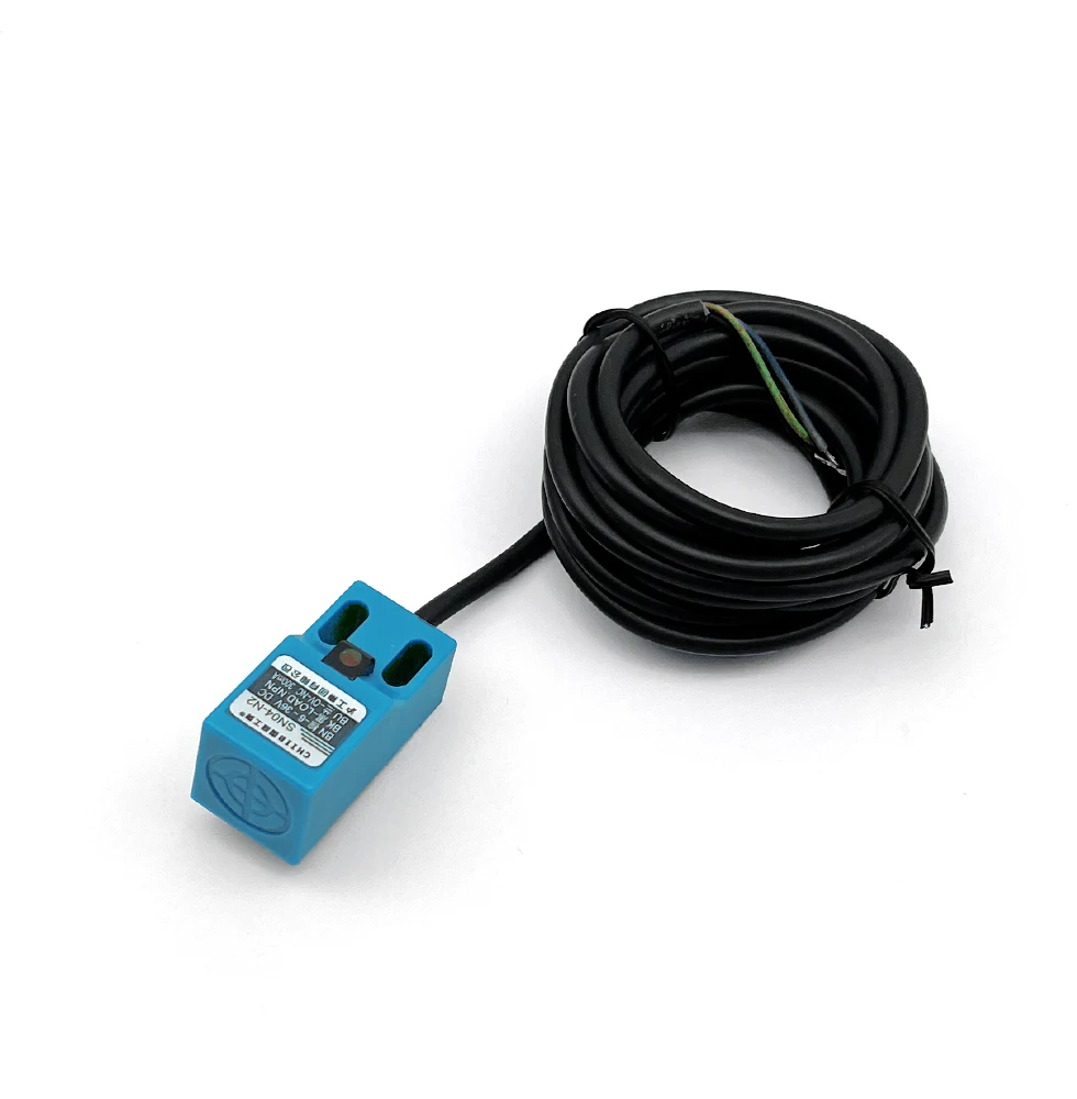 1pcs SN04 series SN04-N SN04-N2 SN04-P SN04-P2 DC NPN PNP NO NC 4mm prism shape inductive proximity sensor switch blue