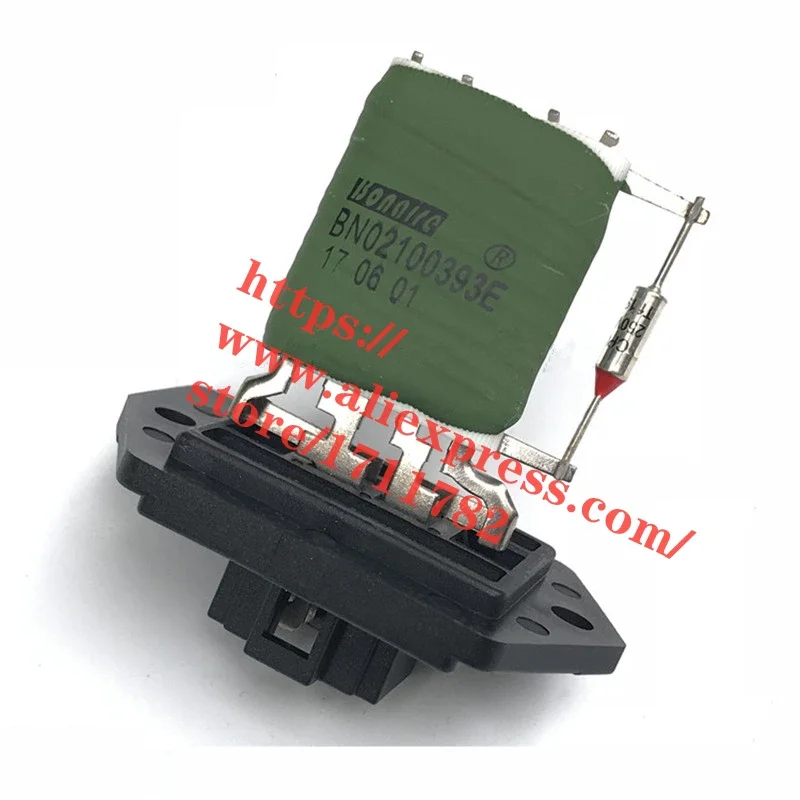 Air Conditioning Resistance For Chery QQ S11 A1 Kimo Face QQ6/S21 Jaggi Blower Speed Control Module