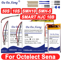 SP402540 SP70 952439 Battery For Octelect Sena 50S 30K SMH-5 SMH10 / SMART HJC 10B / 10S 20S S10 S20 / 20S EVO Wireless Headset