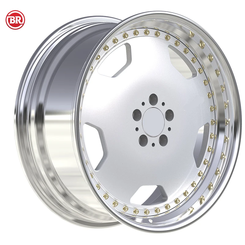 

BORUI Whells Car Forged Wheel 5x112 6x139.7 15-26 Inch Deep Convace Wheel Rims For BMW Car Alloy Rims