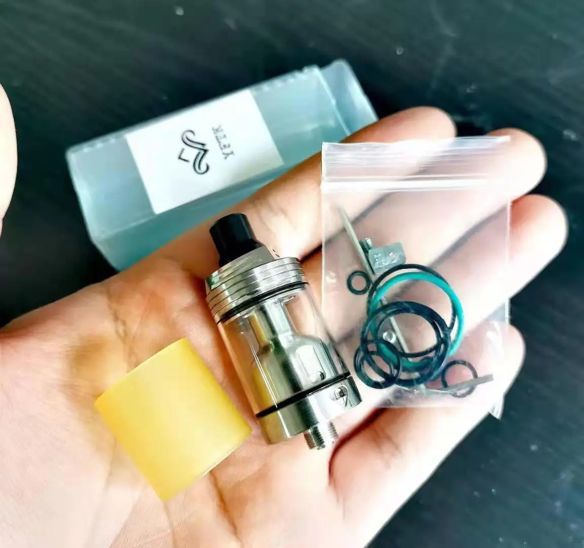 YFTK YFTK Skyline-R RTA Atomizer 22mm 4ml 304 vape atomizer tank for coils & atomizers - related product image