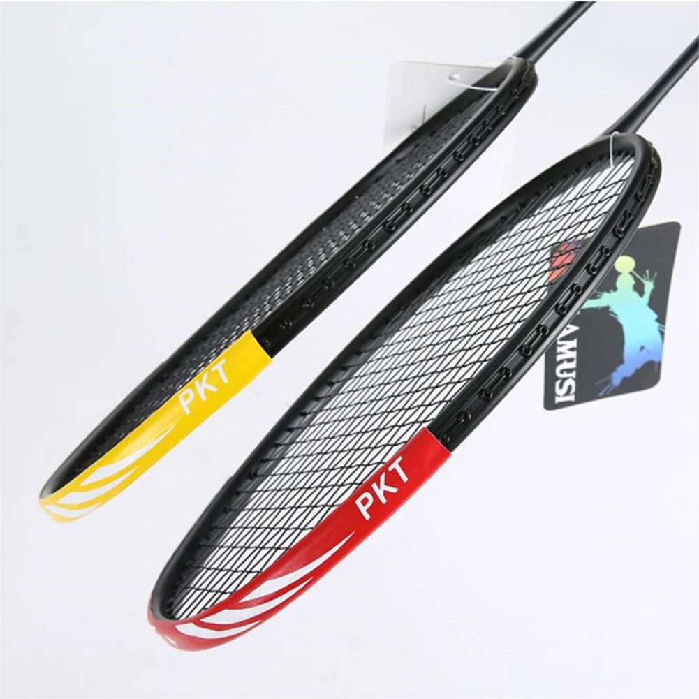 PU Tennis Racquet Guard Tape Racket Frame Stickers Portable Bat Frame Line Tape Protector For Badminton Tennis